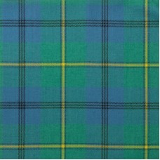 Johnstone Ancient 10oz Tartan Fabric By The Metre